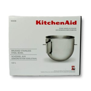 Bild 1 zu Artikel KitchenAid-Edelstahlschüssel 4,83 Liter für Heavy Duty KPM5, KPM50 und K5SS (5 Qt.), KitchenAid-Zubehör 