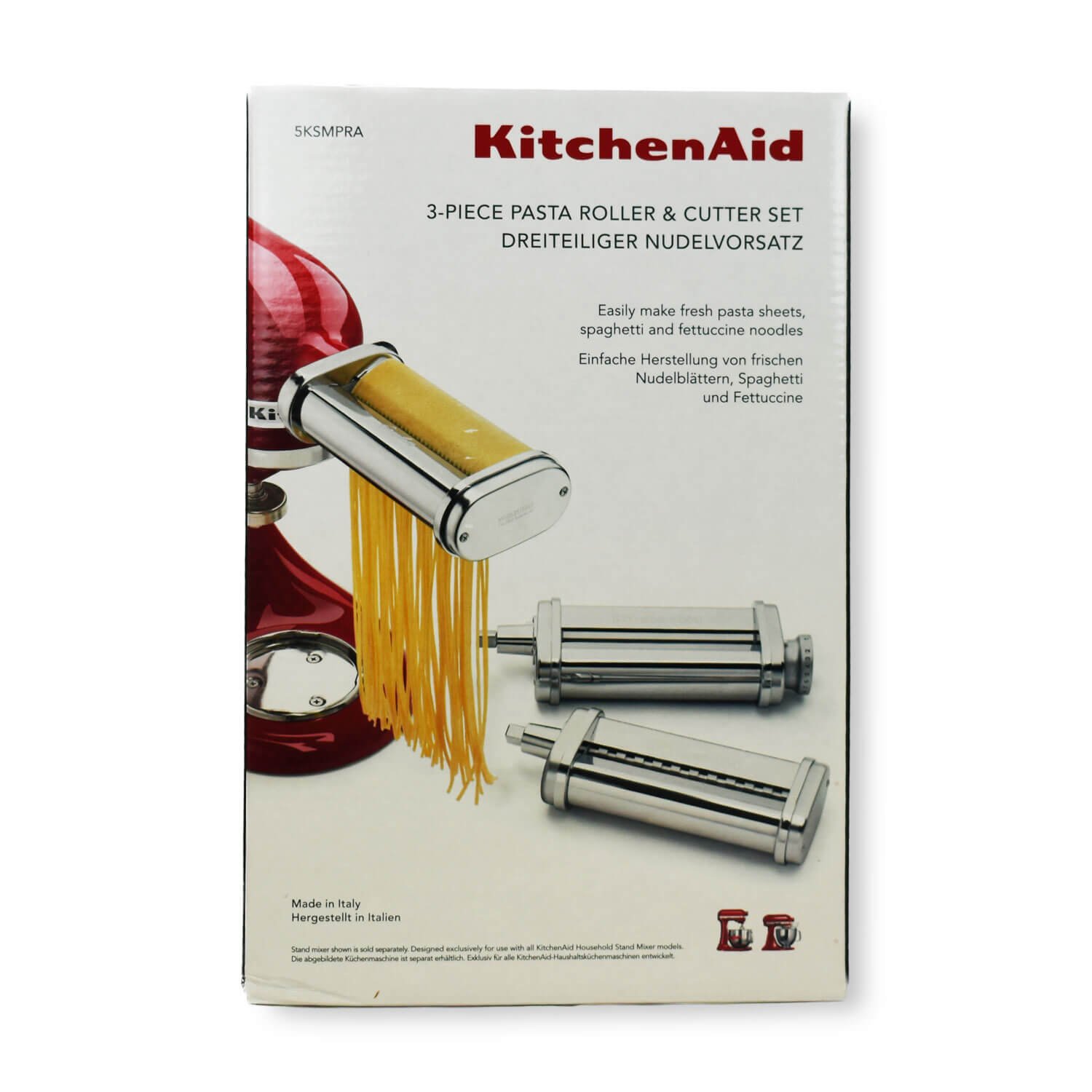 Kitchenaid Nudelvorsatz Dreiteilig Pasta Roller